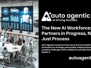 Beyond Automation: The Evolution of AI from Tool to Team Member in Automotive Retail