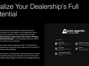 How AI is revolutionizing the automotive industry: a new era for dealerships