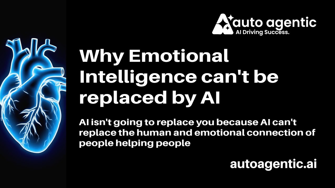 The EI meets AI era: How emotional intelligence + Artificial Intelligence drives success in modern automotive dealerships