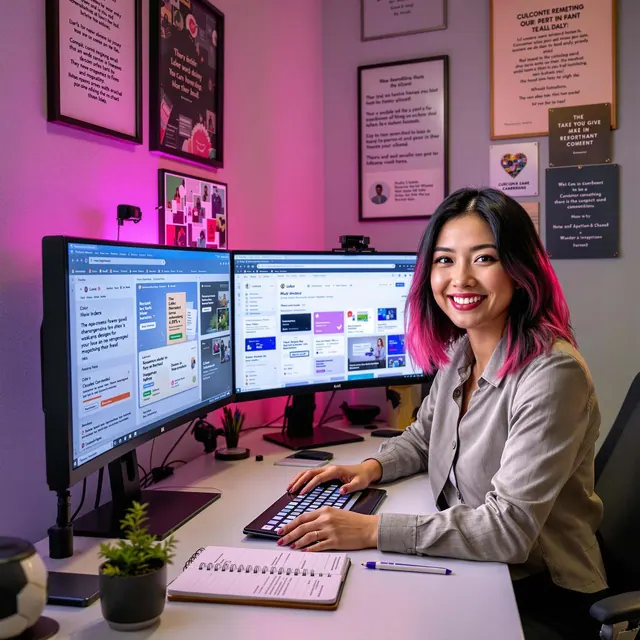 Emilia, Email Strategist