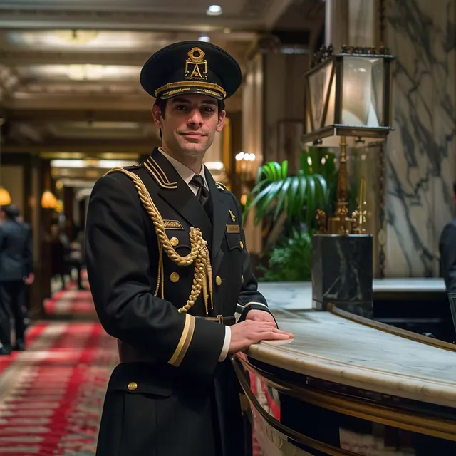 Gary, Concierge