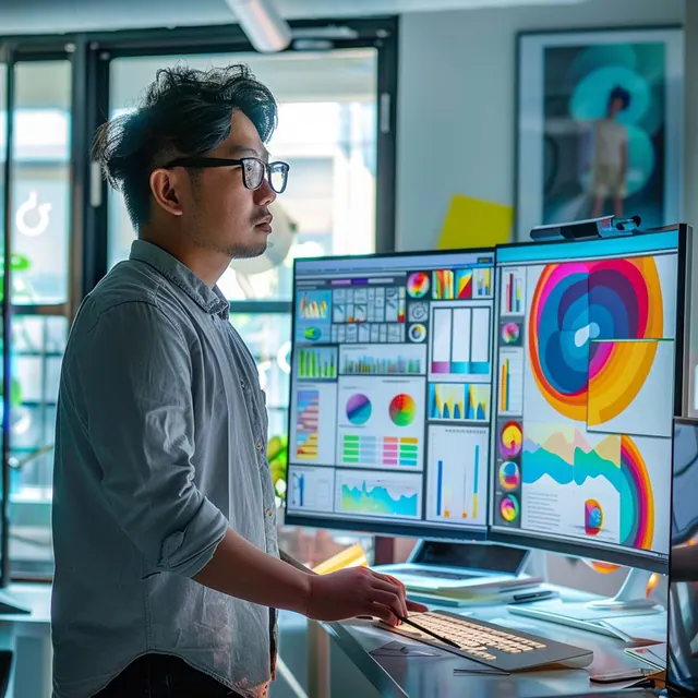 Jerry, Graphic Design Reviewer
