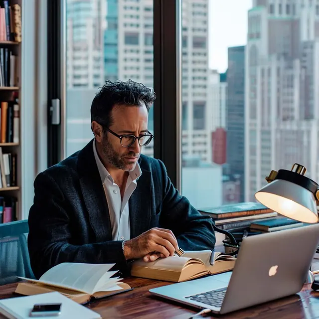 Jon, Executive Speechwriter