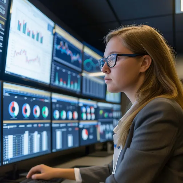 Kellie, Measurement Analyst