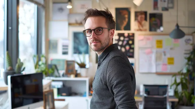 Martin, Creative Director - Quebec