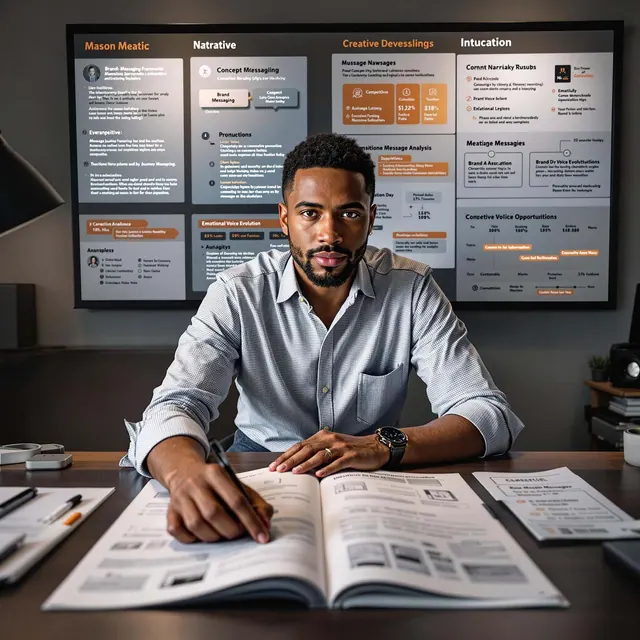 Mason, Messaging Strategist
