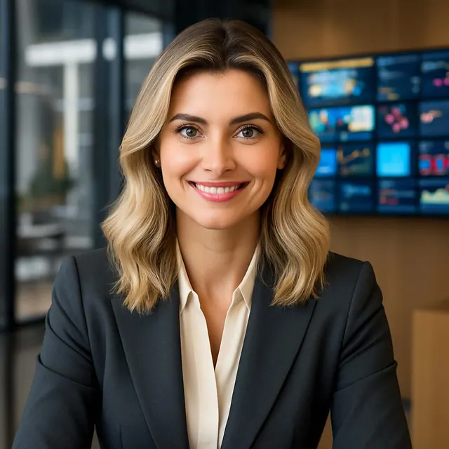 Olivia, Investment Pitch Deck Strategist