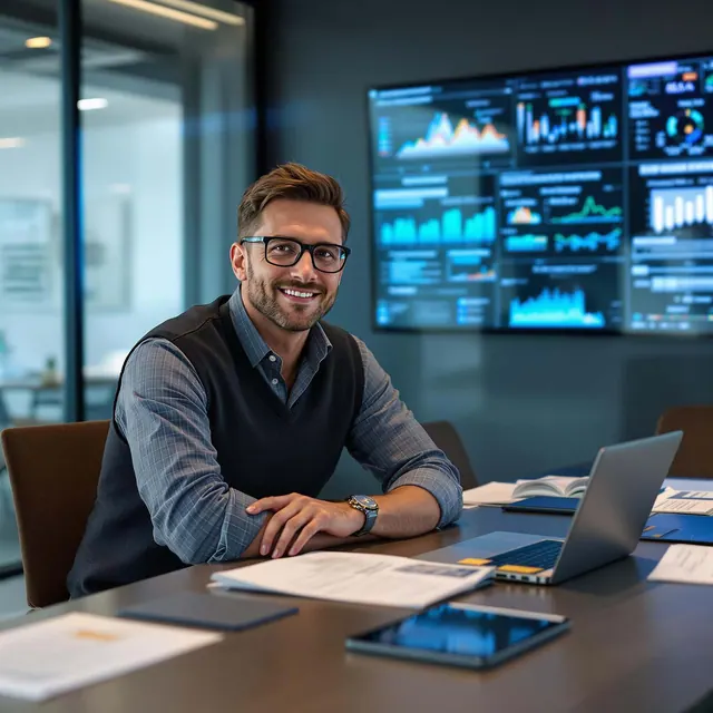 Quincy, Quarterly Business Review (QBR) Analyst