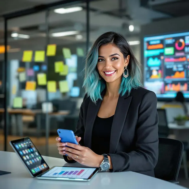 Riley, Social Media Strategist
