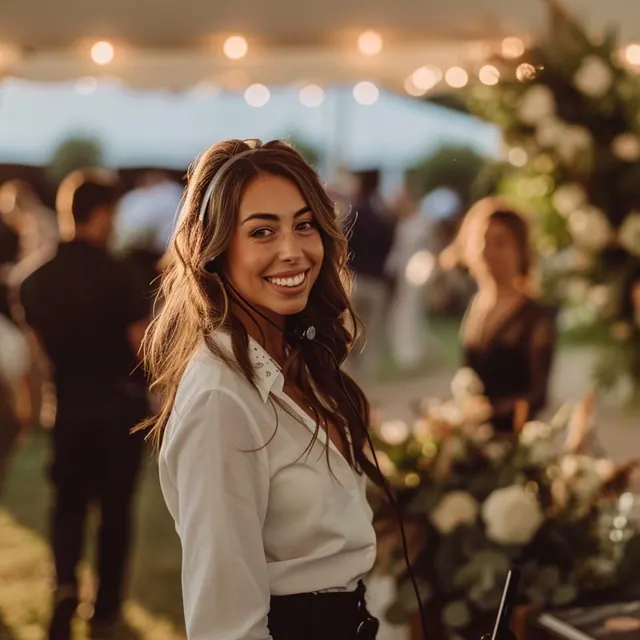 Sienna, Event Planner