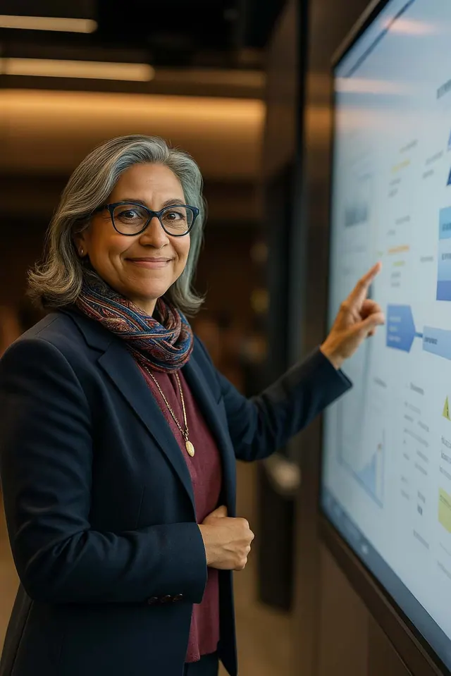 Suhayla, Futures/Foresight Architect