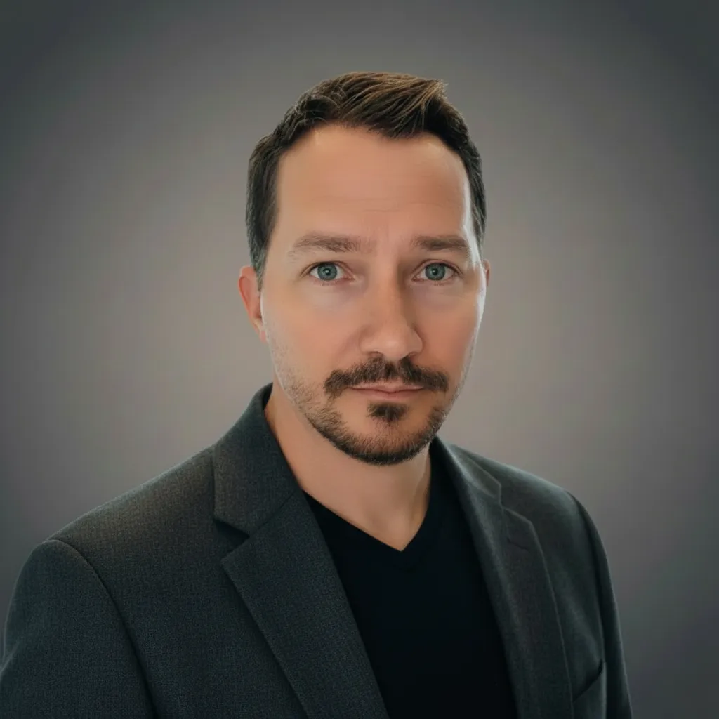 Portrait of Mike Carrick, co-founder — Data, integrations and enterprise architecture
