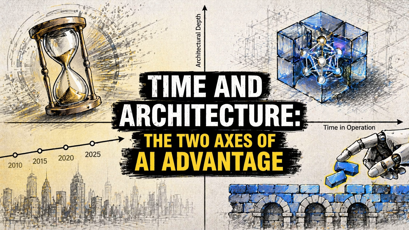 The AI Maturity Matrix: Why Two Companies With the Same AI License Get Opposite Results